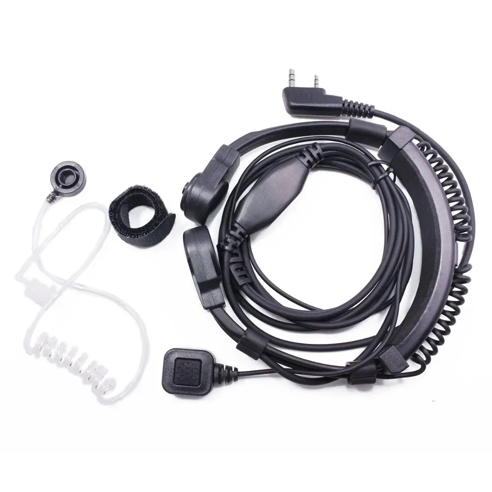 Extendable Acoustic Throat Microphone Headset 3 Extendable Acoustic Throat Microphone Headset - Image 3