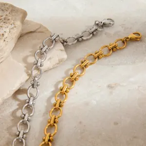 Unisex Stainless Steel Skeleton Bracelets Set 10 S770b8a8bfe2b4a829622d88c0c71ecd8I