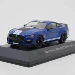 Vivid Blue Shelby GT500 1:43 Scale Replica 8 S770c189b1f5f48f8bdbcc2945cafa780E