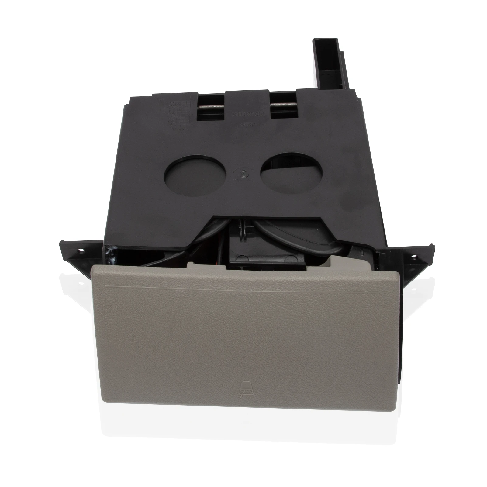 VW T5 Transporter 2003-2013 Grey Center Console Cup Holder 6 VW T5 Transporter 2003-2013 Grey Center Console Cup Holder - Image 6