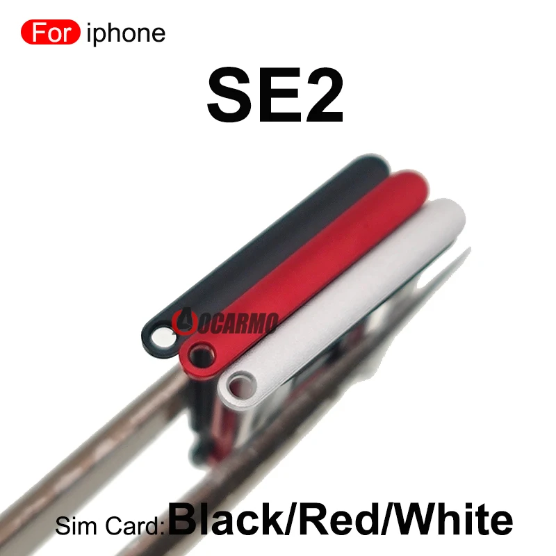 Replacement SIM Tray for iPhone SE2 3 Replacement SIM Tray for iPhone SE2 - Image 3