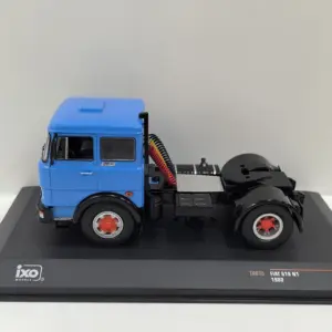 Vibrant Blue Fiat 619 N1 1980 Tow Truck Model 8 S771882f1233c453ab237a4225db240c4R