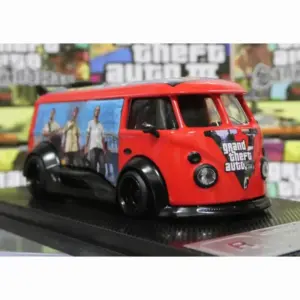 GTA T1 RWB Van 1/64 Diecast Model 8 S771b3bb3aa3f4200b6567a61f764c1f0J