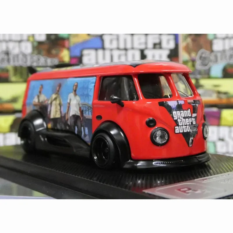 GTA T1 RWB Van 1/64 Diecast Model 2 GTA T1 RWB Van 1/64 Diecast Model - Image 2