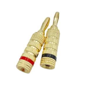 8-Piece 24K Gold-Plated Banana Plug Set for Audio 11 S772061154b8343619f5e8d632328c783e