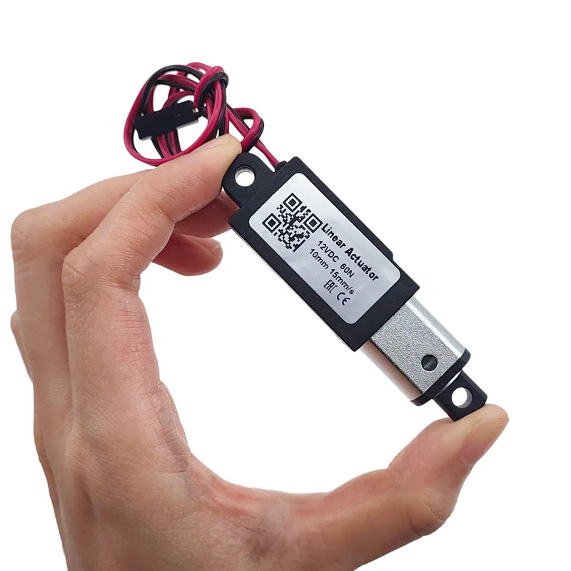 12V Micro Linear Actuator with 10-25mm Stroke 5 12V Micro Linear Actuator with 10-25mm Stroke - Image 5