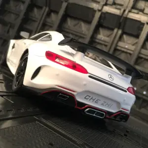 1:24 Scale Mercedes-Benz GTR Alloy Model 11 S77283a31f464459a9fdaf372f66587886 1