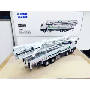 XCMG XS62 Concrete Pump Truck Model 1:35 Alloy Replica 10 S77292042d23a4a868a58163a934a87086