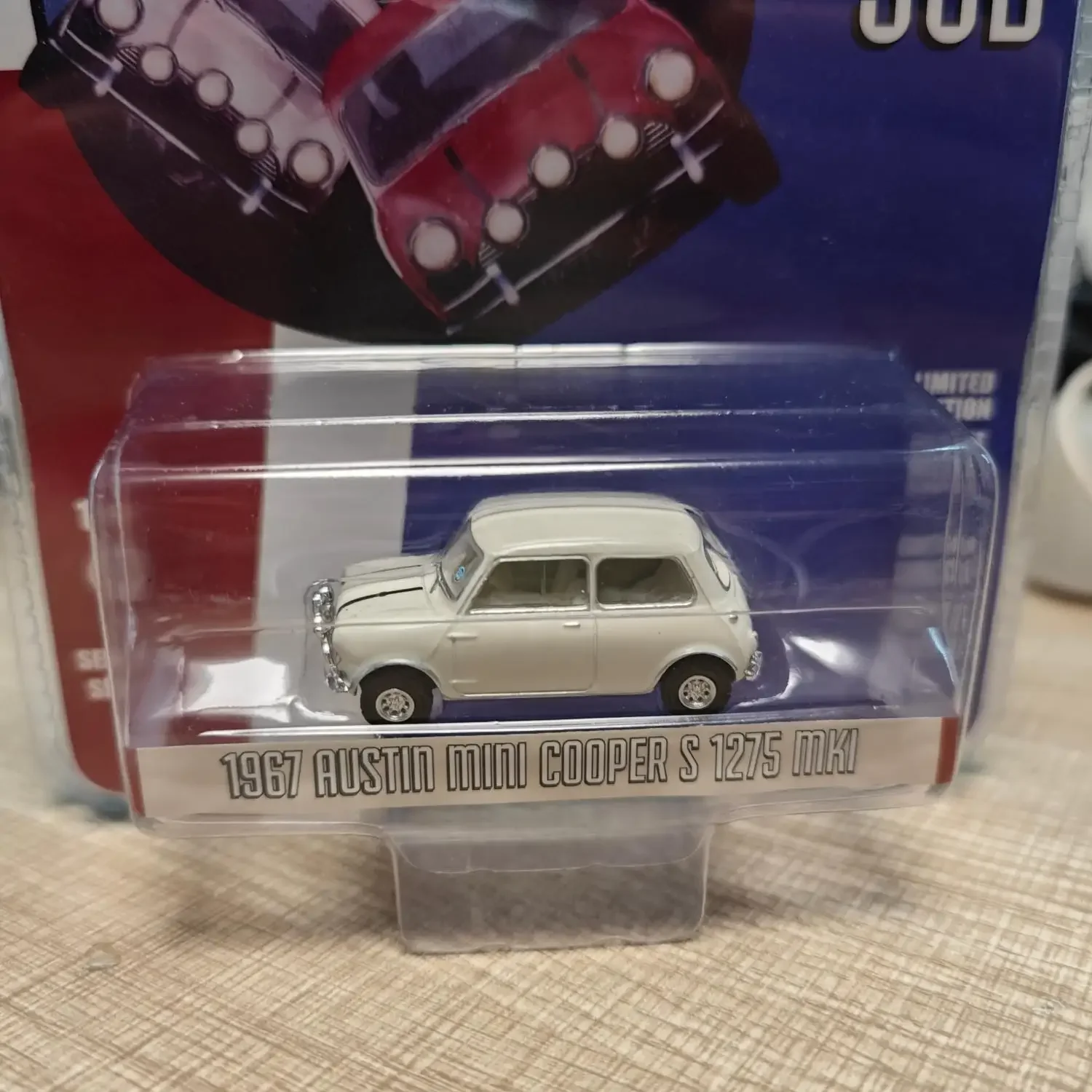 1967 Mini Cooper Diecast Model in White 2 1967 Mini Cooper Diecast Model in White - Image 2
