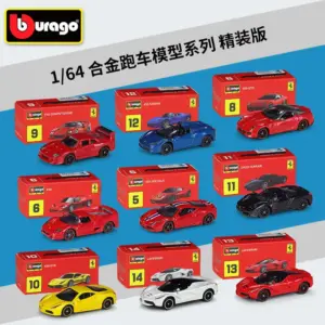 Ferrari 1:64 Scale Diecast Model from Bburago 11 S7732477f285d4c8e96598f7b7960e67d4