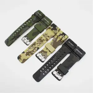Camouflage Watch Strap for Casio GG-1000 13 S77348ca238834c0b9bdf0fa7d7dca1a9P