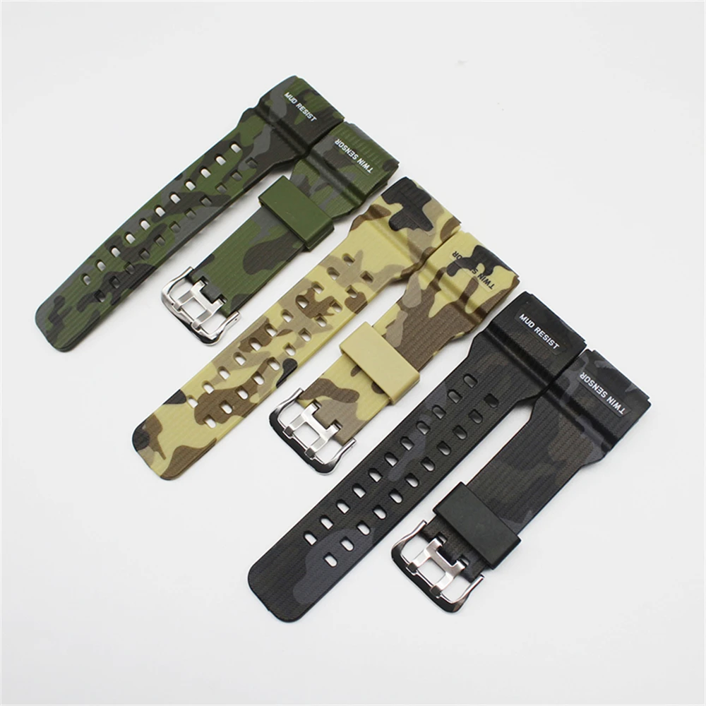 Camouflage Watch Strap for Casio GG-1000 4 Camouflage Watch Strap for Casio GG-1000 - Image 4