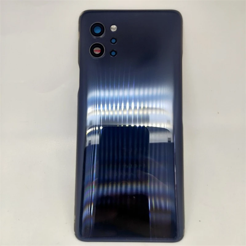 LG Q92 5G White Rear Housing Cover 4 LG Q92 5G White Rear Housing Cover - Image 4