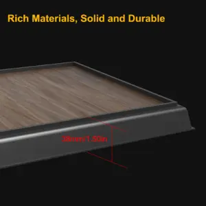 Acrylic Display Case with 30cm Wooden Base 8 S7740c911c29d488a98d96b6a35ce149bF