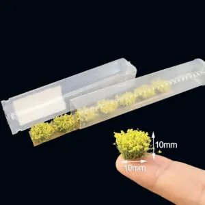 10mm Colorful Grass Tufts for Dioramas 17 S7748a5699e894fd3914af5356b97b9b6t