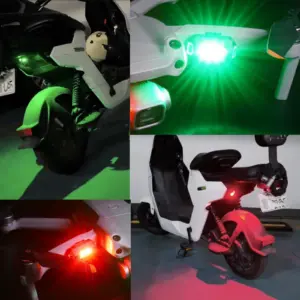 High-Visibility LED Strobe Light Set for Outdoor Safety 12 S774a98bfb33e4511b49c63fa4dc0eedaB