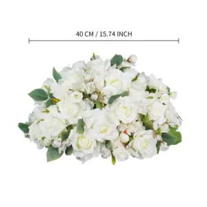White Rose Artificial Flower Ball for Events 19 S774dc09291a54729a0bea4801d9e779dT
