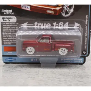 Vintage Chevrolet Pickup Truck Diecast Model 1:64 Scale 5 S774dde64f7ec4d56bfbdaed1ffadb83aC