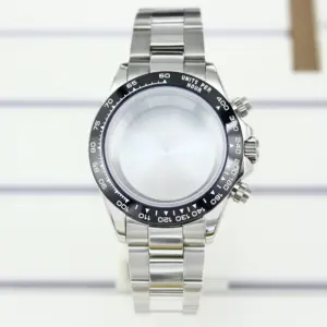39mm Stainless Steel Watch Case VK63A Model 16 S775078a462624b9b8fd9a09094670119S 4