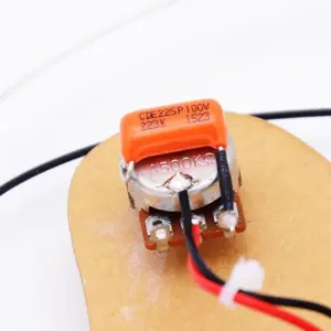 Electric Guitar Wiring Harness Set for ST-style Guitars 10 S77515cd54aee4e15bd94b22768553d66U