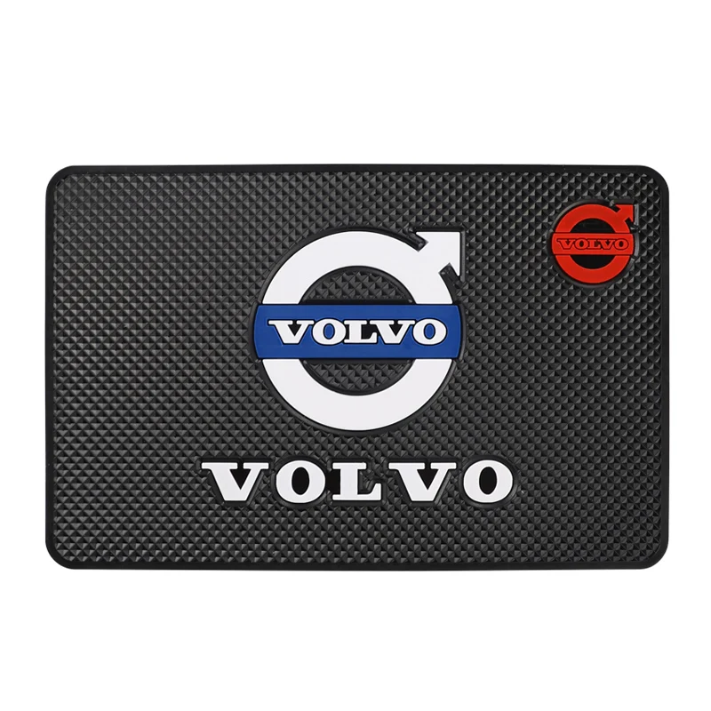 Black PVC Dashboard Anti-Slip Mat 20×13 cm 7 Black PVC Dashboard Anti-Slip Mat 20×13 cm - Image 7
