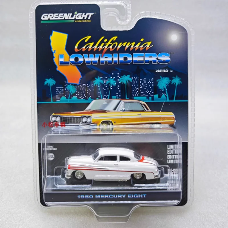 Vintage 1949 Mercury Diecast Model 1/64 Scale 5 Vintage 1949 Mercury Diecast Model 1/64 Scale - Image 5