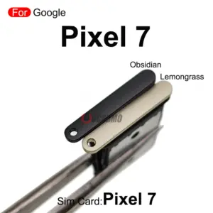 Google Pixel 7 & 7 Pro Replacement SIM Tray in Six Colors 11 S775b7cf5ed5447eebb2b543bbf02e2c0o
