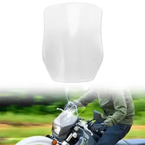 Motorcycle Windscreen for Suzuki, Honda, Yamaha 13 S77602f0f5f6b45cfbb5866bb45790118R