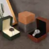 PU Leather Watch & Jewelry Box for All