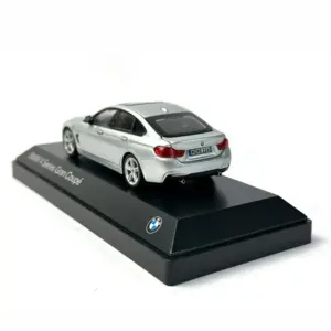 BMW 4 Series Gran Coupe Model 1:43 Scale 8 S7761c463ad144941a535fefed884b9bdn