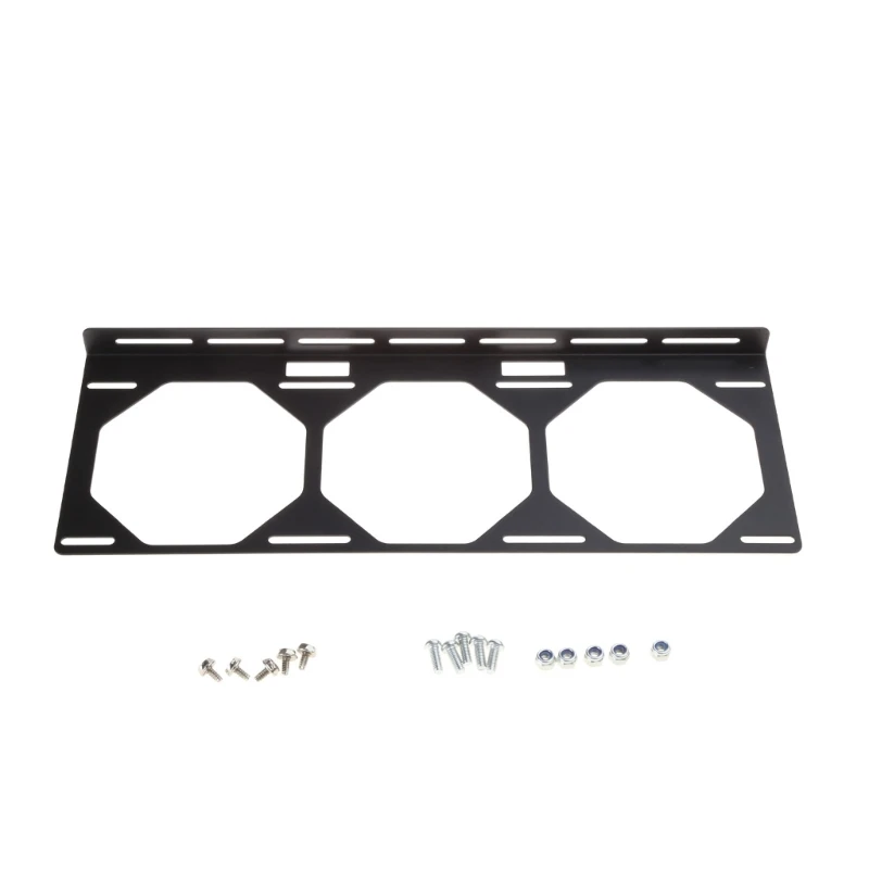 Universal Radiator Fan Mounting Bracket for PC 2 Universal Radiator Fan Mounting Bracket for PC - Image 2
