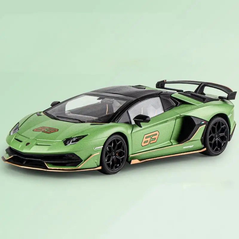 Lamborghini Aventador SVJ63 1:18 Diecast Model 9 Lamborghini Aventador SVJ63 1:18 Diecast Model - Image 9