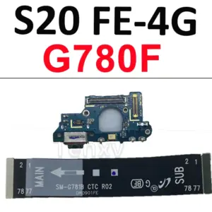 Samsung Galaxy S20 FE USB Port Connector G780F/G781V 15 S7769669e32ac4e86b4165be35b342fceY