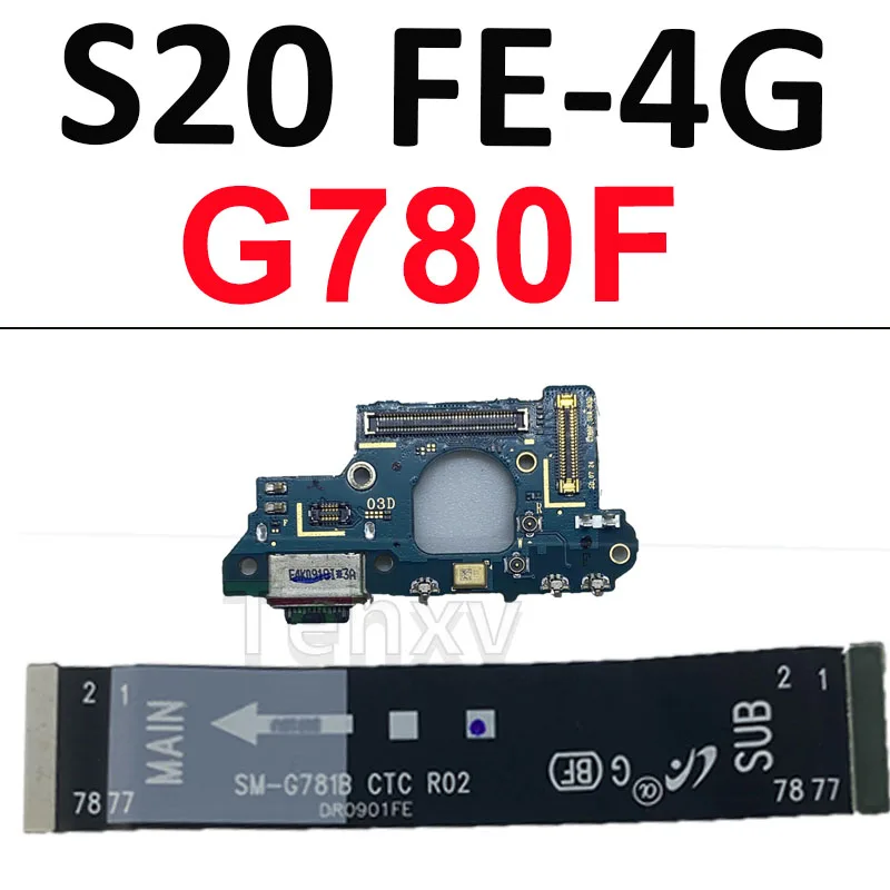 Samsung Galaxy S20 FE USB Port Connector G780F/G781V 6 Samsung Galaxy S20 FE USB Port Connector G780F/G781V - Image 6