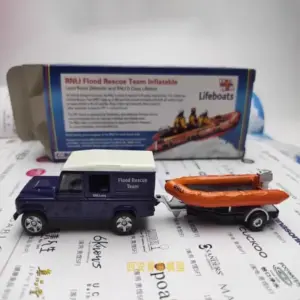 Vintage Rescue Guard Alloy Model for Collectors 7 S776b9062433e4ba783923364daadbc1ay