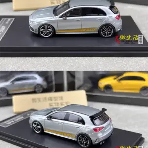 White Mercedes-Benz A45 AMG 1/64 Scale Model 7 S776bb0f13b59474889bbe2e323e56732k