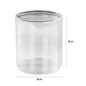 Clear Round Storage Boxes for Organization 18 S7775bca9ce6b4e338808a2b45def4c30j