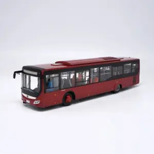 Vibrant Red Yutong ZK6128 Bus Model 7 S7778dc855ad945b396100eb093976585P