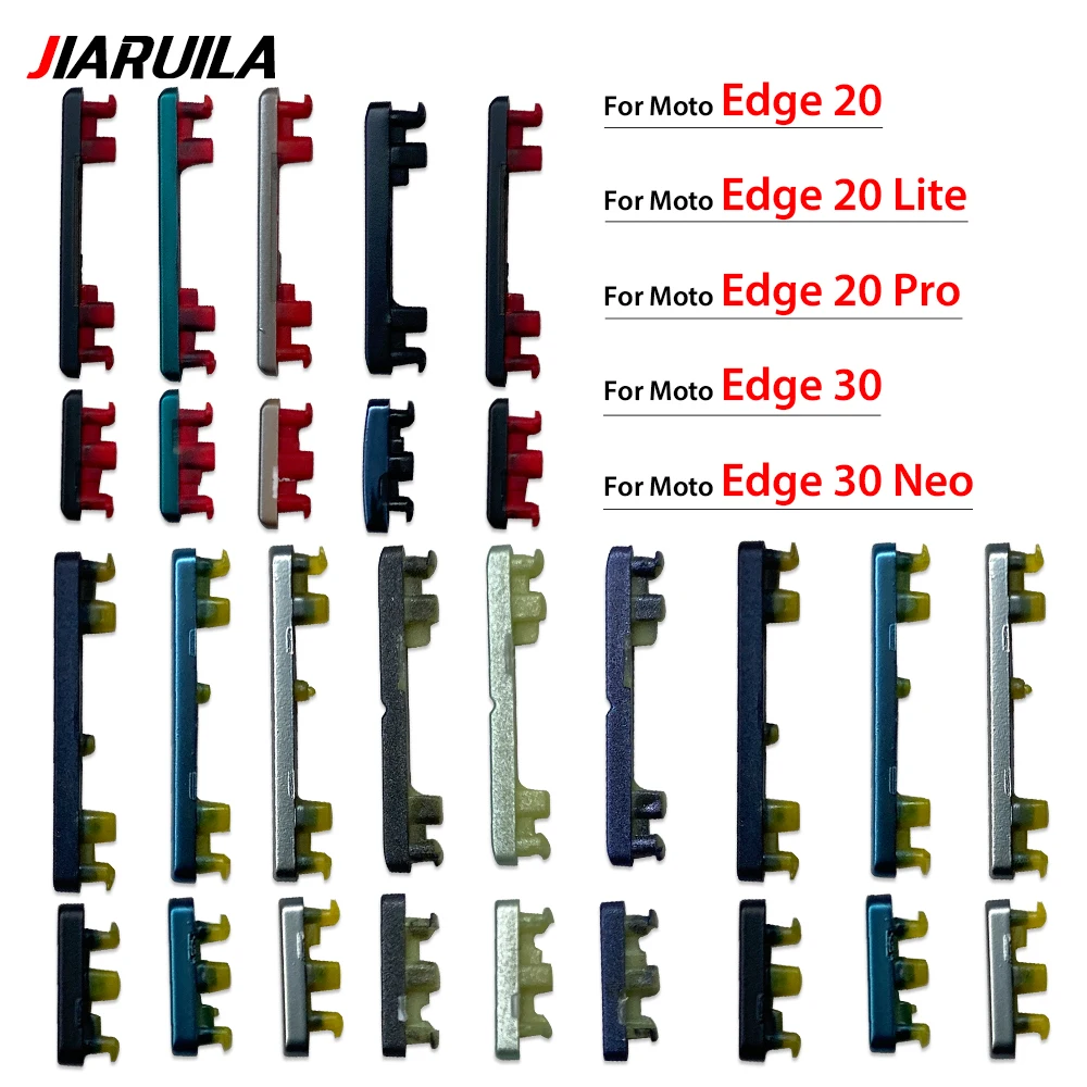 Motorola Edge Series Side Button Replacement Set 3 Motorola Edge Series Side Button Replacement Set - Image 3