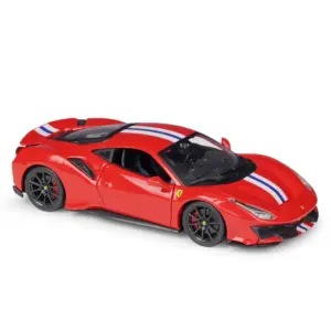 Ferrari 488 Pista Convertible Diecast Model 1:24 Scale 10 S7784398522f0457cac505df686d41563M