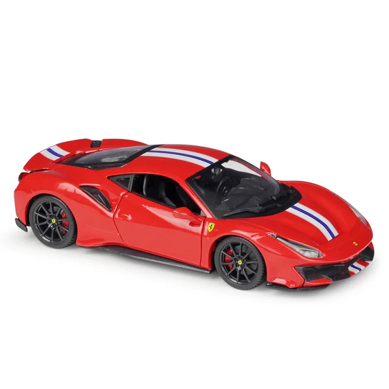 Ferrari 488 Pista Convertible Diecast Model 1:24 Scale 5 Ferrari 488 Pista Convertible Diecast Model 1:24 Scale - Image 5