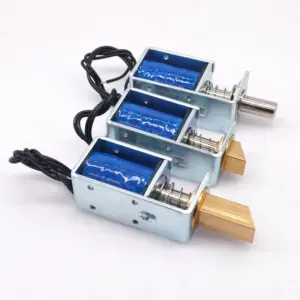 Electromagnet Lock S0837DL Series 6V-24V 14 S778be5d556144e908899e9052eaf0d37z