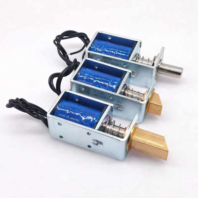 Electromagnet Lock S0837DL Series 6V-24V 5 Electromagnet Lock S0837DL Series 6V-24V - Image 5