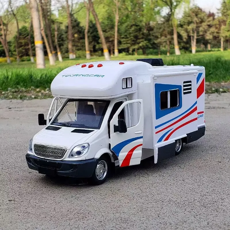 1:28 Scale Diecast RV Model with Playful Graphics 8 1:28 Scale Diecast RV Model with Playful Graphics - Image 8