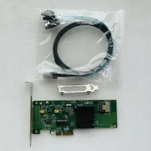 LSI 9211-4i PCIe SAS/SATA Controller Card 7 S778fe39c272f425788d54c9dfd5b12abW