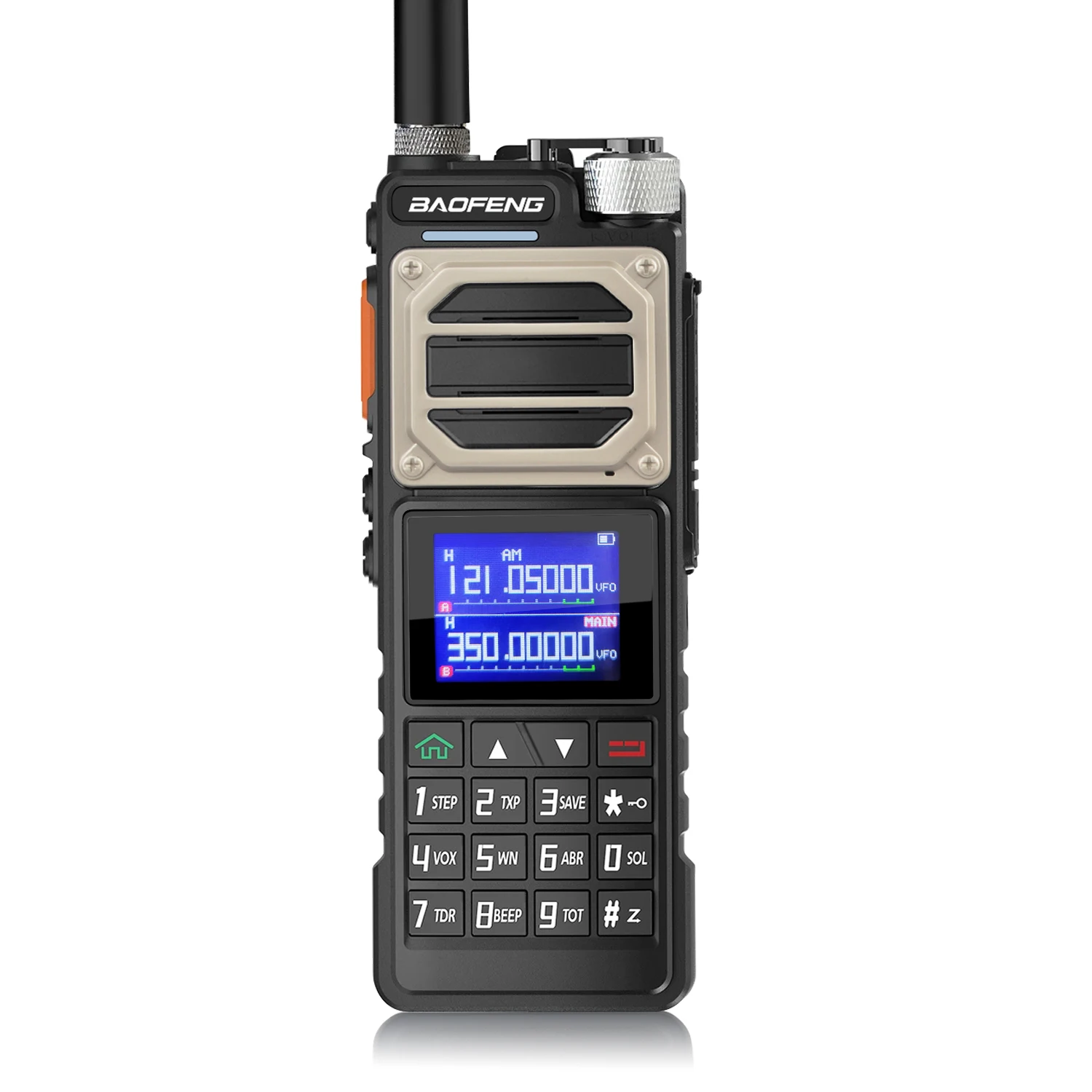 Multi-Band Handheld Radio Transceiver 65-520 MHz 8 Multi-Band Handheld Radio Transceiver 65-520 MHz - Image 8