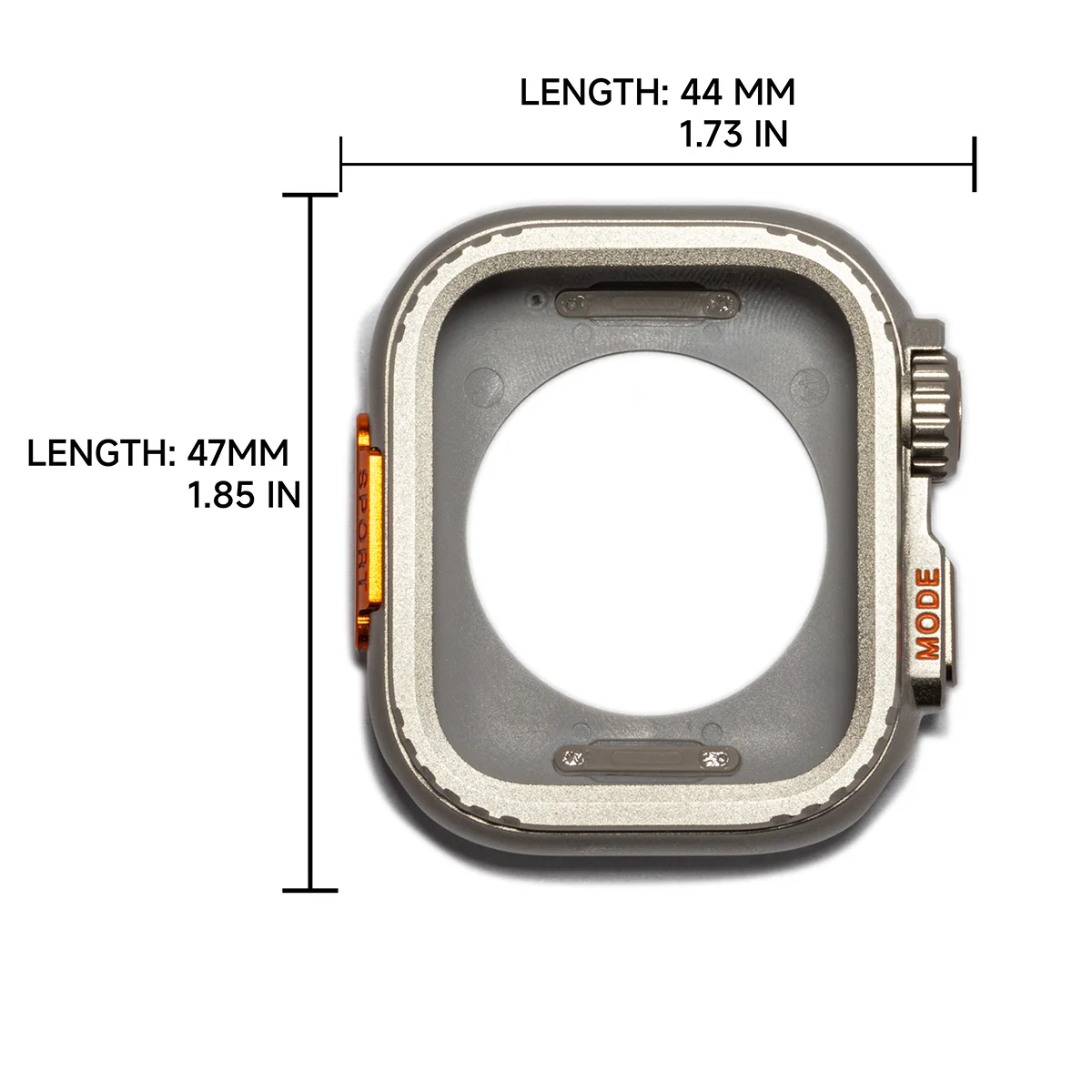 Luxury Titanium Band for Apple Watch 49mm/45mm 2 Luxury Titanium Band for Apple Watch 49mm/45mm - Image 2