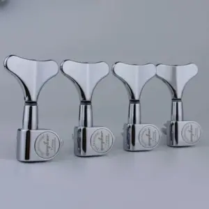 Premium Sealed Bass Tuners in Black Chrome or Gold 19 S77ade678972247988f7674df01c5a42cX