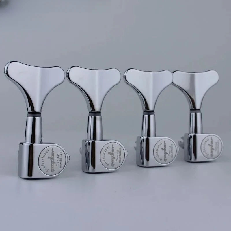 Premium Sealed Bass Tuners in Black Chrome or Gold 10 Premium Sealed Bass Tuners in Black Chrome or Gold - Image 10
