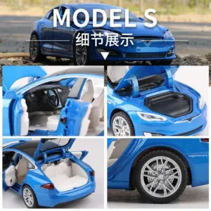 1:32 Diecast Luxury Car Model for Collectors 15 S77aeb3cb52f7419b82ced0d9ca794a111